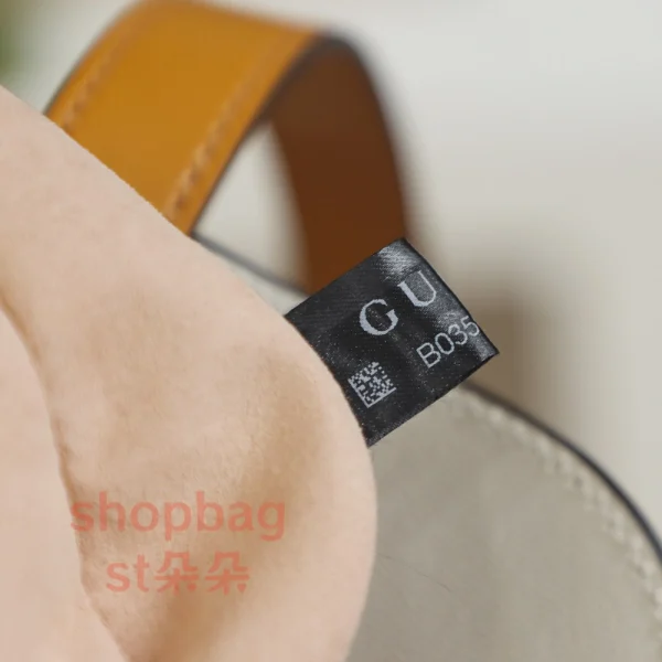古馳精品包 經典Padlock MINI 雙色拼接掛鎖造型手提肩背包 658487：圖片 18
