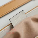 古馳精品包 經典Padlock MINI 雙色拼接掛鎖造型手提肩背包 658487：圖片 17