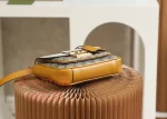 古馳精品包 經典Padlock MINI 雙色拼接掛鎖造型手提肩背包 658487：圖片 7
