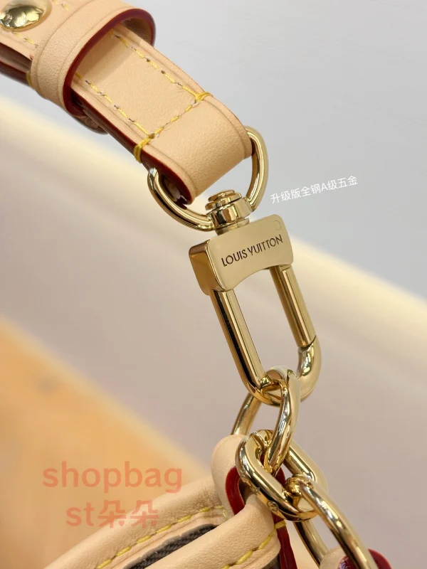 頂級高仿 LV Lineup BB 老花 兩用包 肩背包 M28423：圖片 19