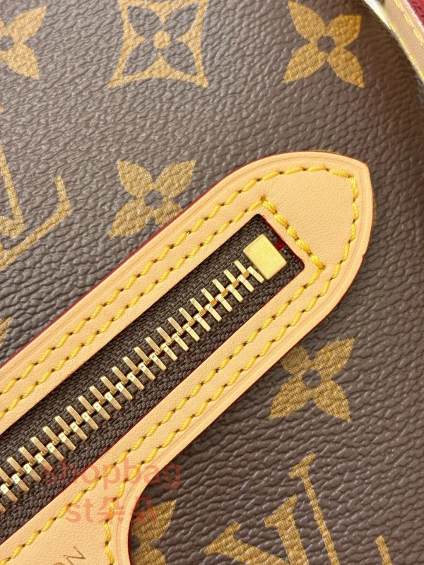 頂級高仿 LV Lineup BB 老花 兩用包 肩背包 M28423：圖片 17
