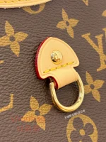 頂級高仿 LV Lineup BB 老花 兩用包 肩背包 M28423：圖片 14