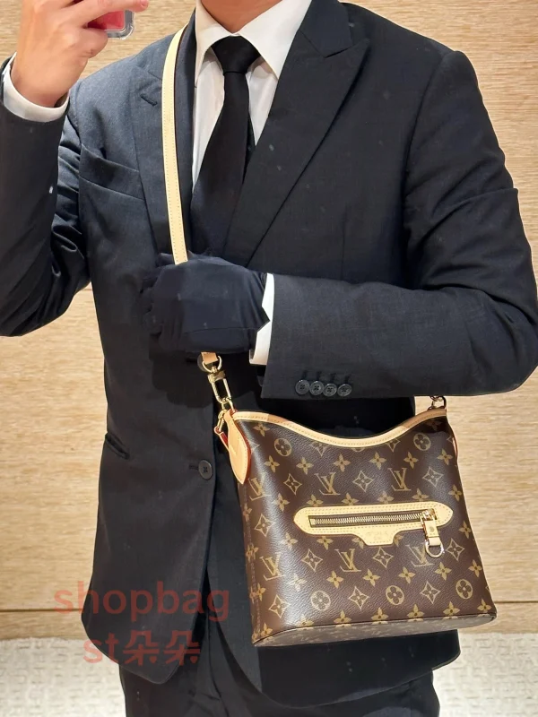 頂級高仿 LV Lineup BB 老花 兩用包 肩背包 M28423：圖片 31