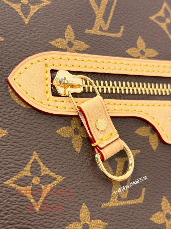 頂級高仿 LV Lineup BB 老花 兩用包 肩背包 M28423：圖片 11