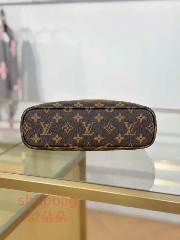 頂級高仿 LV Lineup BB 老花 兩用包 肩背包 M28423：圖片 10