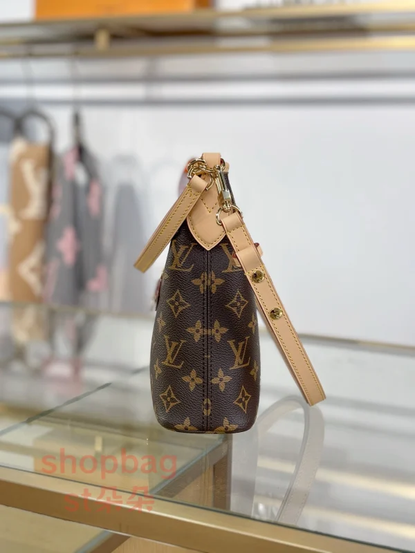 頂級高仿 LV Lineup BB 老花 兩用包 肩背包 M28423：圖片 8