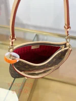 頂級高仿 LV Lineup BB 老花 兩用包 肩背包 M28423：圖片 7