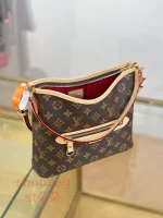 頂級高仿 LV Lineup BB 老花 兩用包 肩背包 M28423：圖片 5