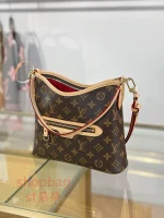頂級高仿 LV Lineup BB 老花 兩用包 肩背包 M28423：圖片 4