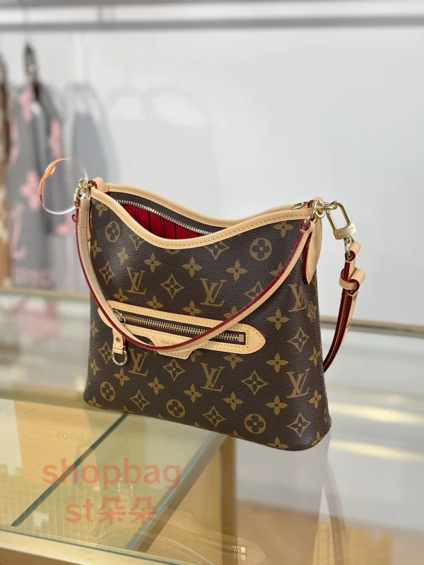 頂級高仿 LV Lineup BB 老花 兩用包 肩背包 M28423：圖片 4