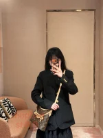 頂級高仿 LV Lineup BB 老花 兩用包 肩背包 M28423：圖片 29