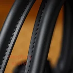 高仿包 LV Keepall 50 黑色Monogram 旅行袋 M14202：圖片 19