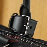 高仿包 LV Keepall 50 黑色Monogram 旅行袋 M14202：圖片 18