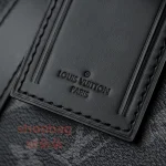 高仿包 LV Keepall 50 黑色Monogram 旅行袋 M14202：圖片 14