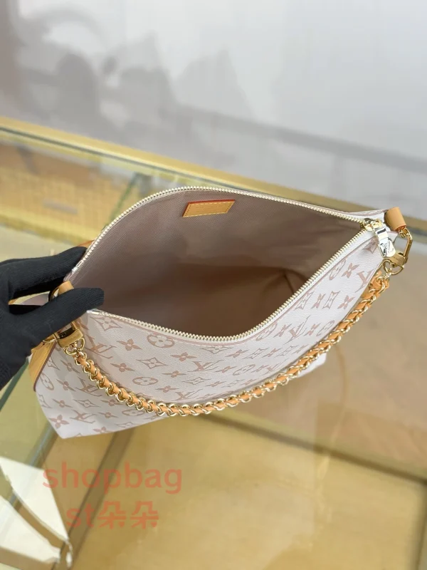 高仿包 LV Multipass 新款2026 白花斜挎包 M2A078：圖片 7