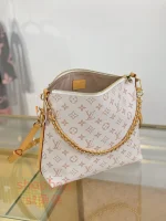 高仿包 LV Multipass 新款2026 白花斜挎包 M2A078：圖片 6