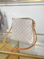 高仿包 LV Multipass 新款2026 白花斜挎包 M2A078：圖片 5