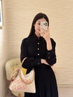高仿包 LV Multipass 新款2026 白花斜挎包 M2A078：圖片 22