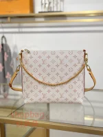 高仿包 LV Multipass 新款2026 白花斜挎包 M2A078：圖片 2