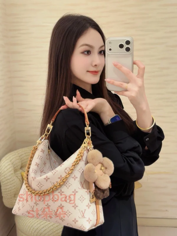 高仿包 LV Multipass 新款2026 白花斜挎包 M2A078：圖片 20