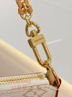 高仿包 LV Multipass 新款2026 白花斜挎包 M2A078：圖片 18