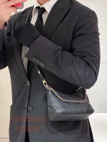 高仿包 LV NANO Boulogne Monogram epi 黑色法棍系列 牛角包- M28427：圖片 20