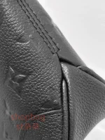 高仿包 LV NANO Boulogne Monogram epi 黑色法棍系列 牛角包- M28427：圖片 15