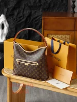 高仿包包 LV Lineup 老花 兩用包 肩背包 M27335：圖片 10