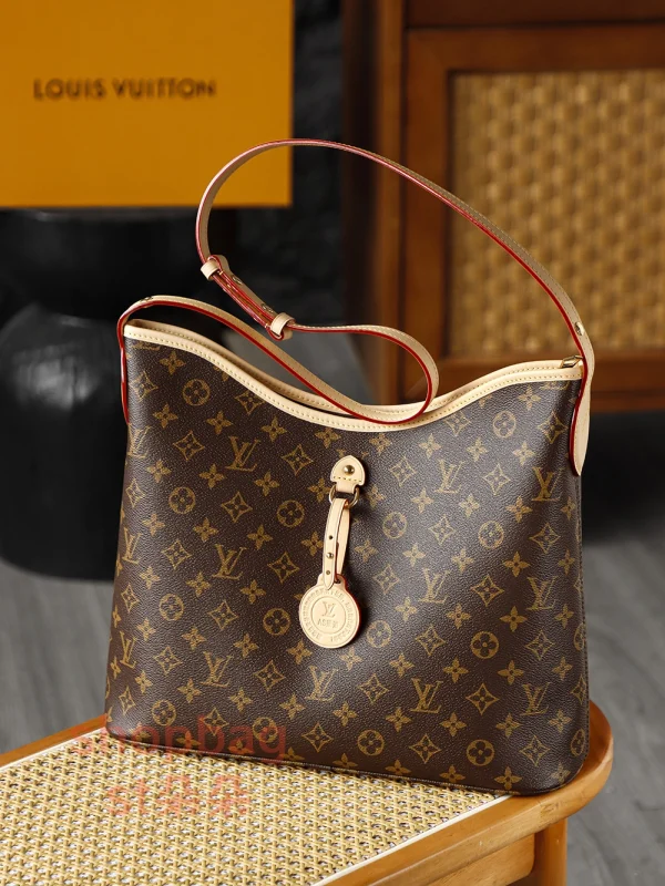 高仿包包 LV Lineup 老花 兩用包 肩背包 M27335：圖片 9
