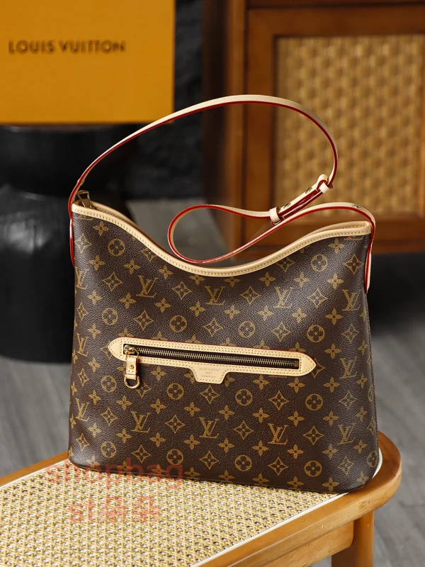 高仿包包 LV Lineup 老花 兩用包 肩背包 M27335：圖片 8