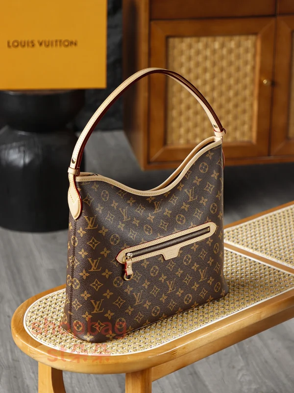 高仿包包 LV Lineup 老花 兩用包 肩背包 M27335：圖片 5