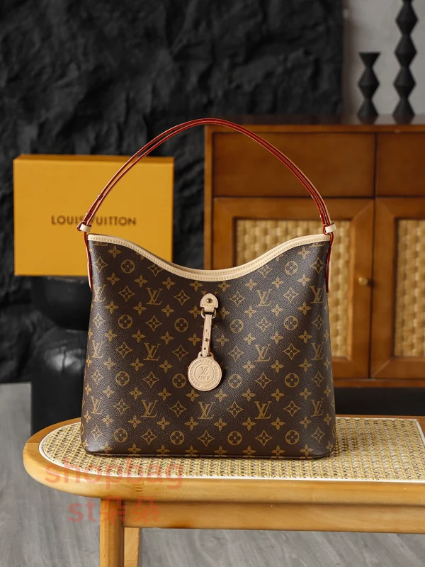 高仿包包 LV Lineup 老花 兩用包 肩背包 M27335：圖片 4