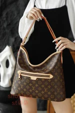 高仿包包 LV Lineup 老花 兩用包 肩背包 M27335：圖片 26
