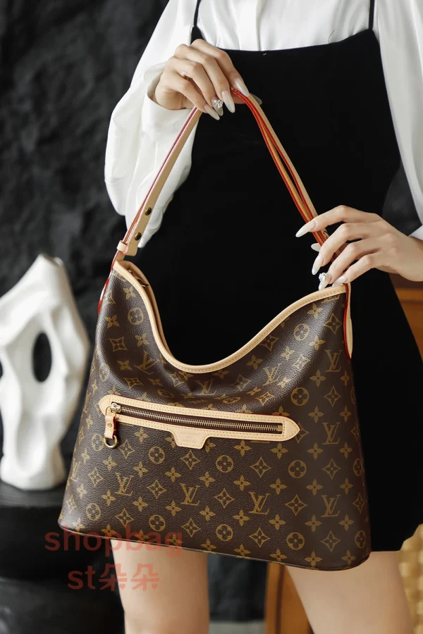 高仿包包 LV Lineup 老花 兩用包 肩背包 M27335：圖片 26