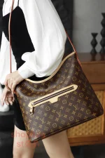 高仿包包 LV Lineup 老花 兩用包 肩背包 M27335：圖片 25