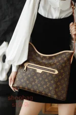 高仿包包 LV Lineup 老花 兩用包 肩背包 M27335：圖片 23