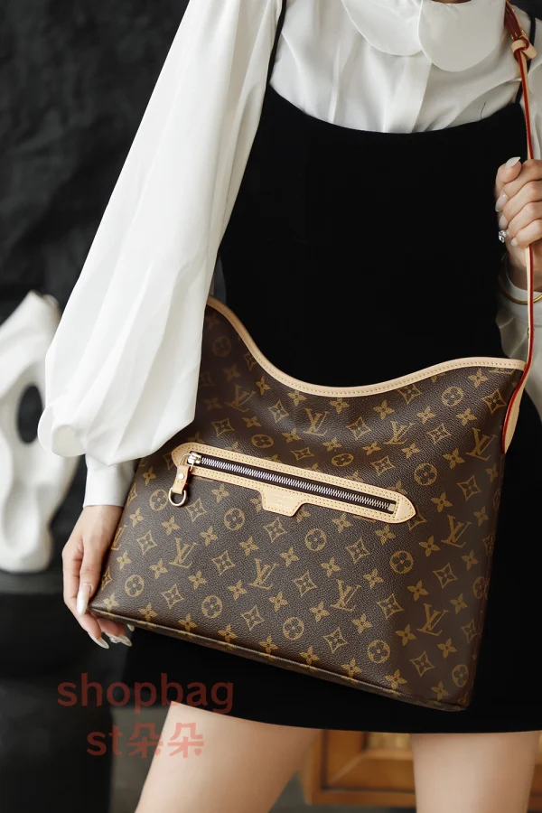 高仿包包 LV Lineup 老花 兩用包 肩背包 M27335：圖片 23