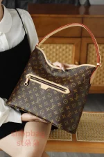 高仿包包 LV Lineup 老花 兩用包 肩背包 M27335：圖片 21