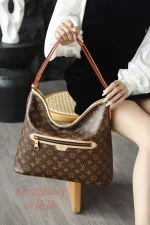 高仿包包 LV Lineup 老花 兩用包 肩背包 M27335：圖片 20