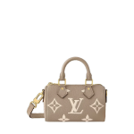 高仿包包 LV Nano Speedy 大象灰 斜挎包 M82890