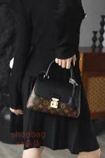 高仿包包 LV Madeleine BB 單肩手提手袋 M27511：圖片 28