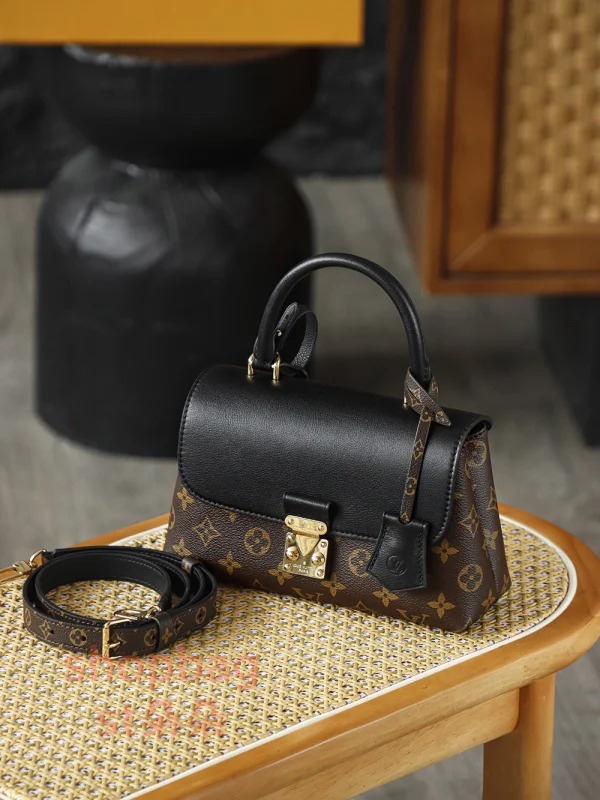 高仿包包 LV Madeleine BB 單肩手提手袋 M27511：圖片 5