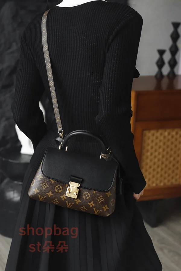 高仿包包 LV Madeleine BB 單肩手提手袋 M27511：圖片 25