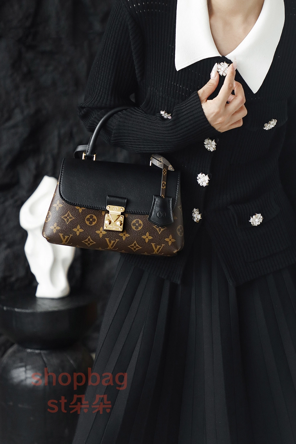 高仿包包 LV Madeleine BB 單肩手提手袋 M27511 23 高仿包包 LV Madeleine BB 單肩手提手袋 M27511