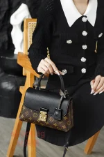 高仿包包 LV Madeleine BB 單肩手提手袋 M27511：圖片 20