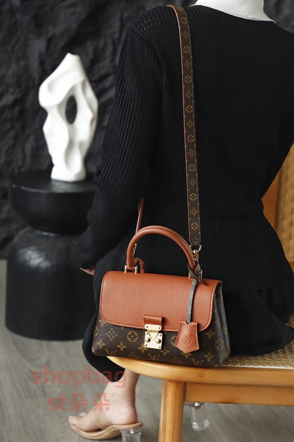 高仿包包 LV Madeleine BB 單肩手提手袋 M28288：圖片 28