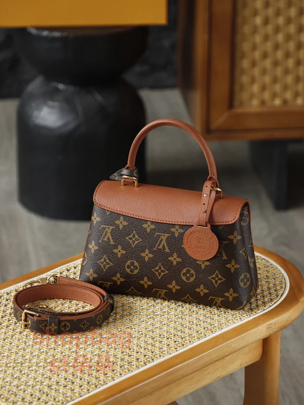高仿包包 LV Madeleine BB 單肩手提手袋 M28288：圖片 7