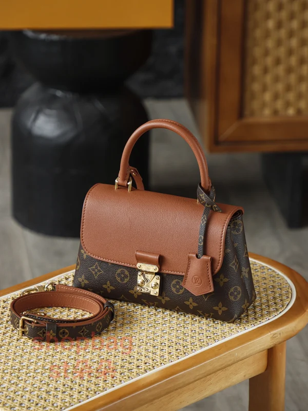 高仿包包 LV Madeleine BB 單肩手提手袋 M28288：圖片 5