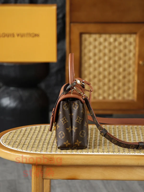 高仿包包 LV Madeleine BB 單肩手提手袋 M28288：圖片 3
