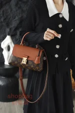 高仿包包 LV Madeleine BB 單肩手提手袋 M28288：圖片 26